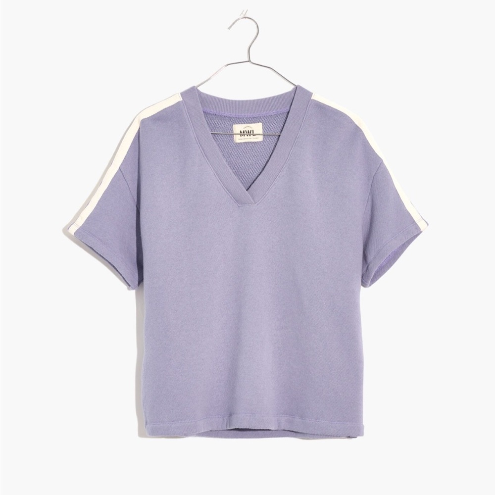Madewell Lilac Short Sleeve Tee